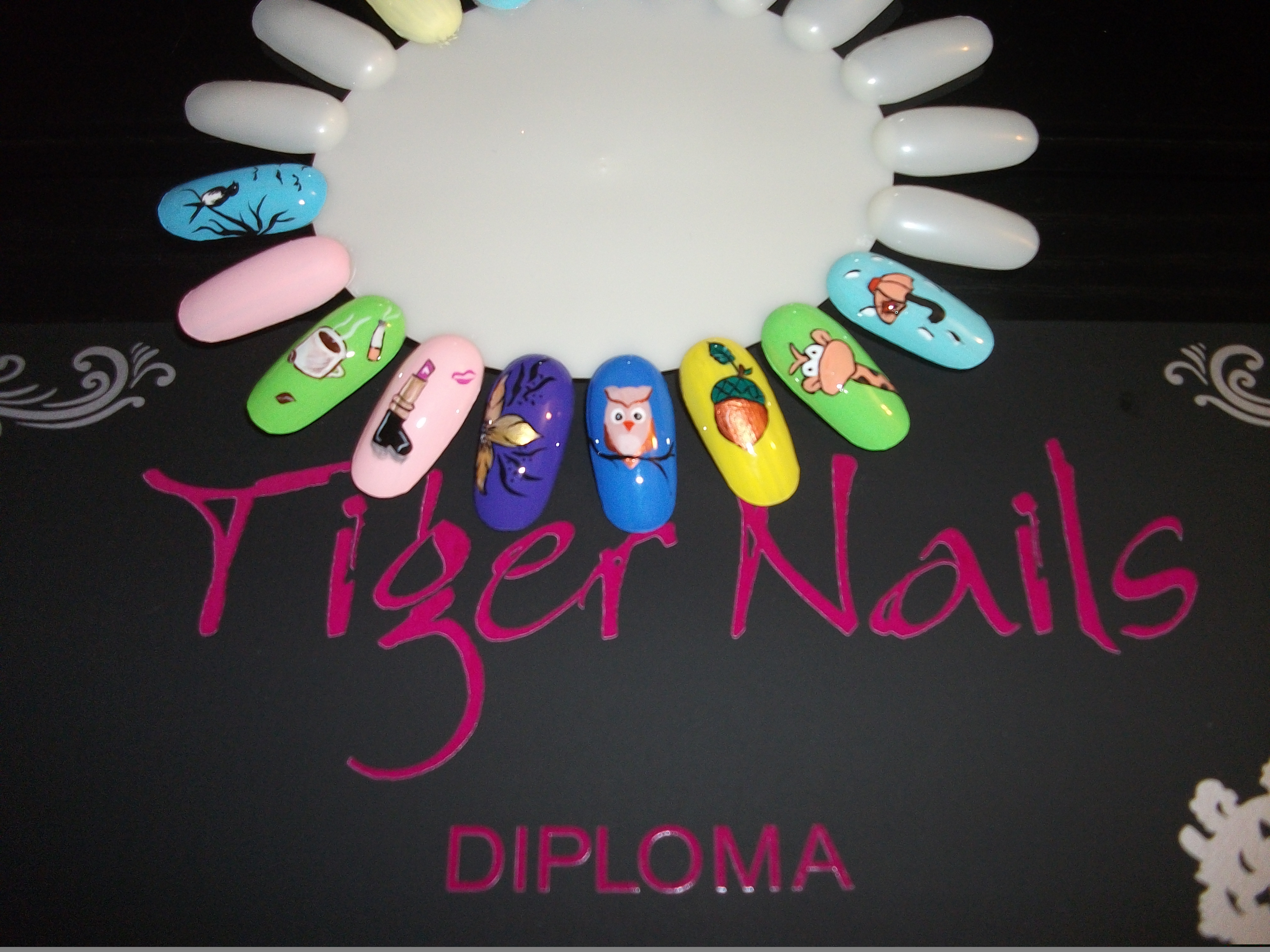 Tiger nails cursuri