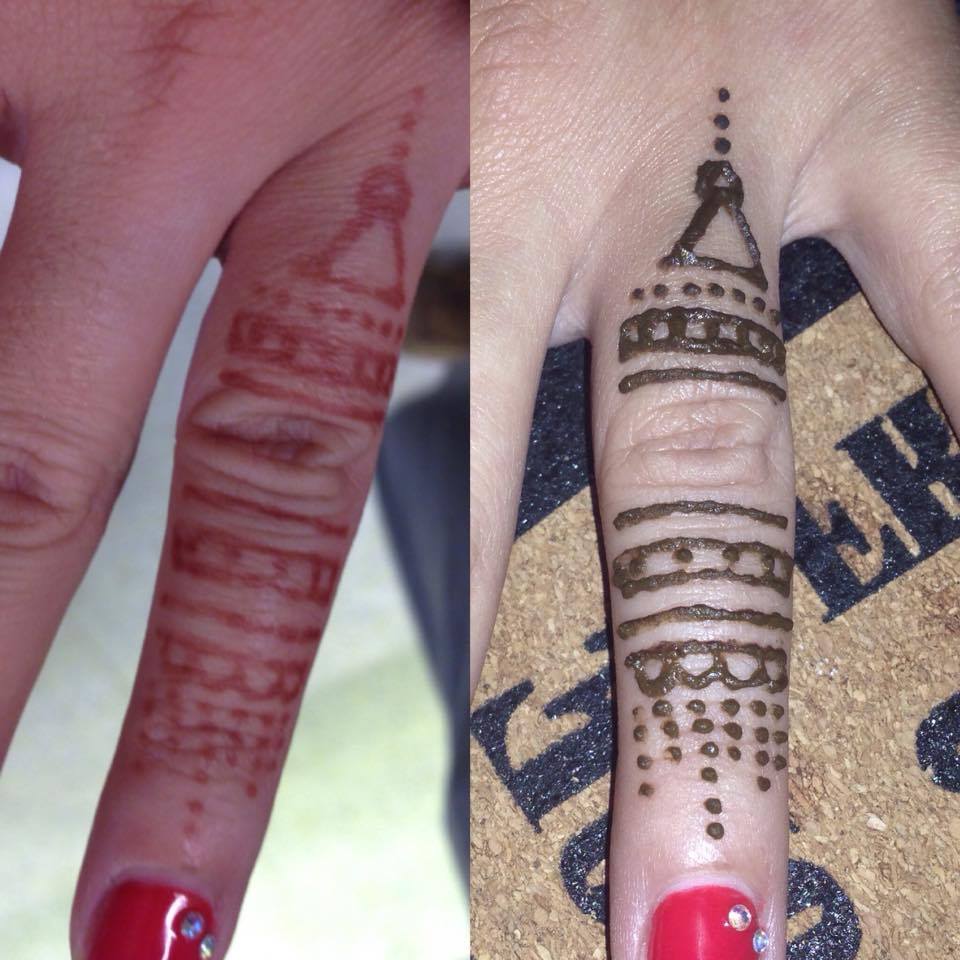 Cat tine un tatuaj cu henna